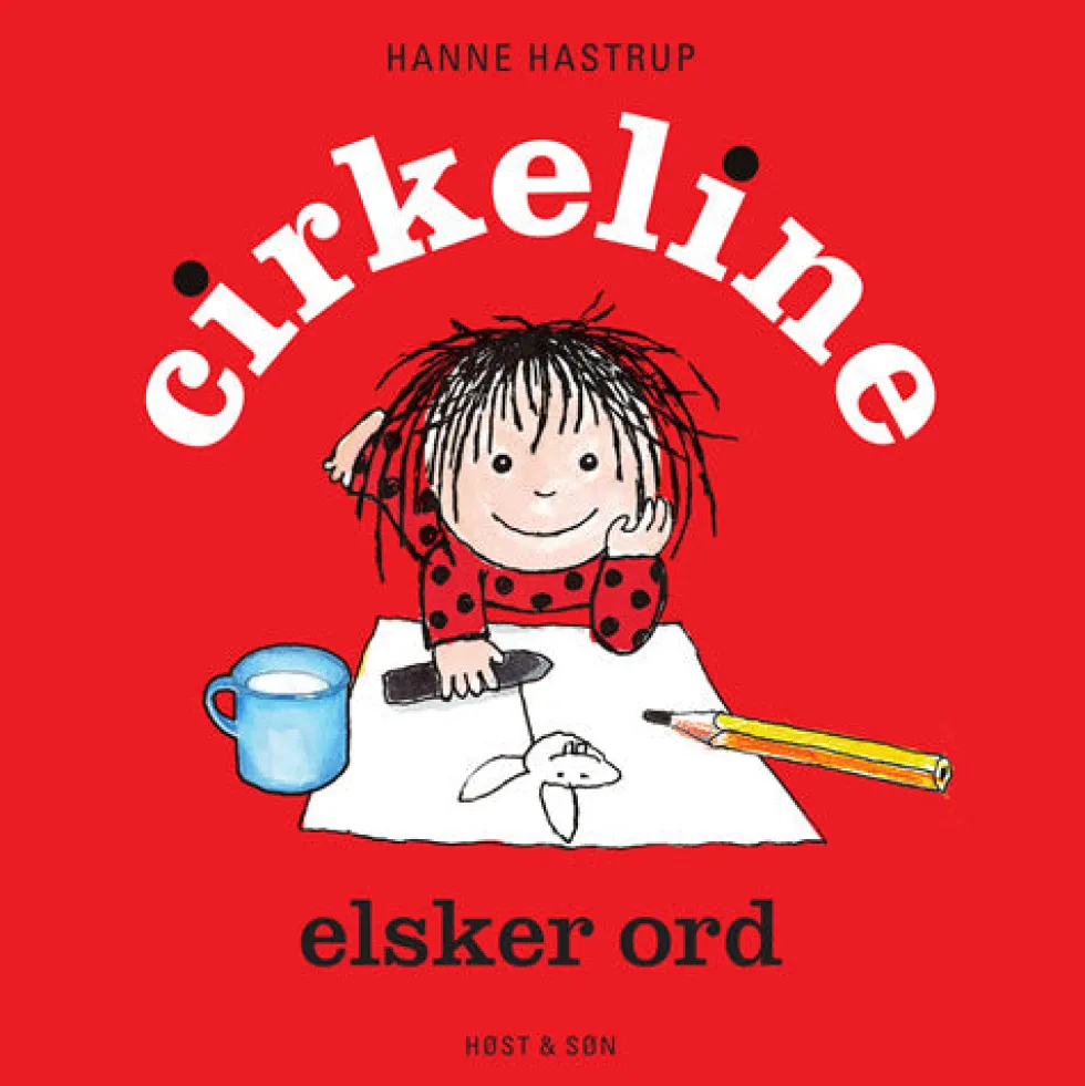 Cirkeline elsker ord