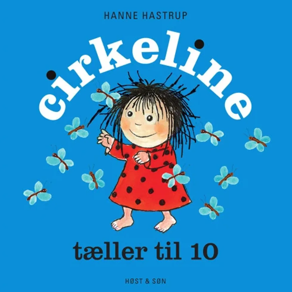 Cirkeline tæller til 10