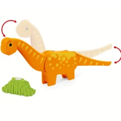 Cirkelsæt med dinosaur