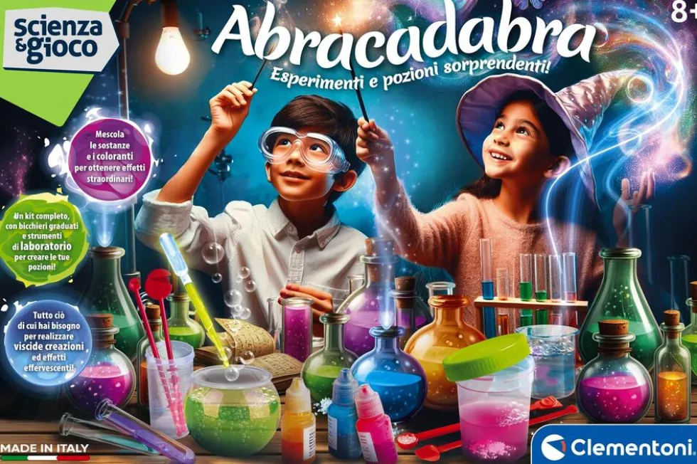 Clementoni Abracadabra kemisæt