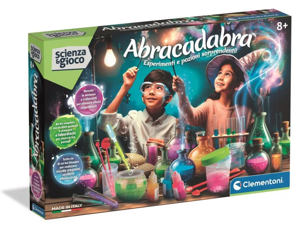 Clementoni Abracadabra kemisæt
