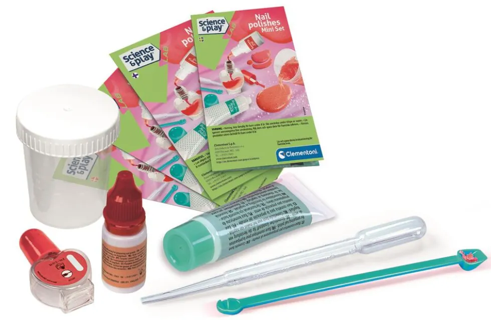Clementoni Mini laboratorium - Negle