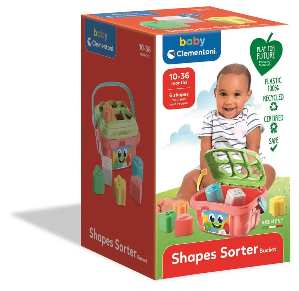 Clementoni shapes sorter