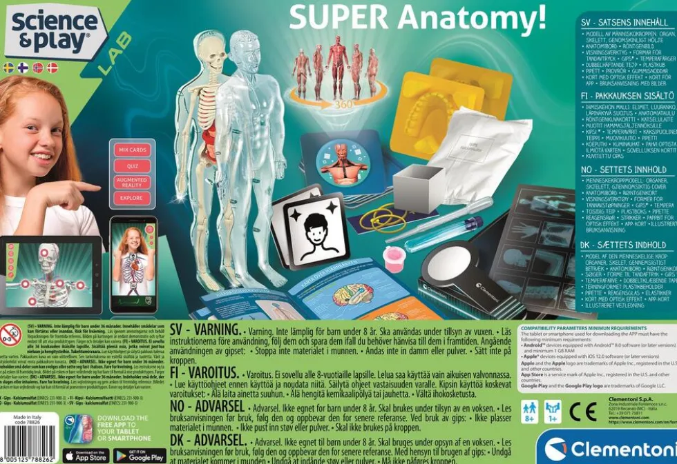 Clementoni Super anatomi