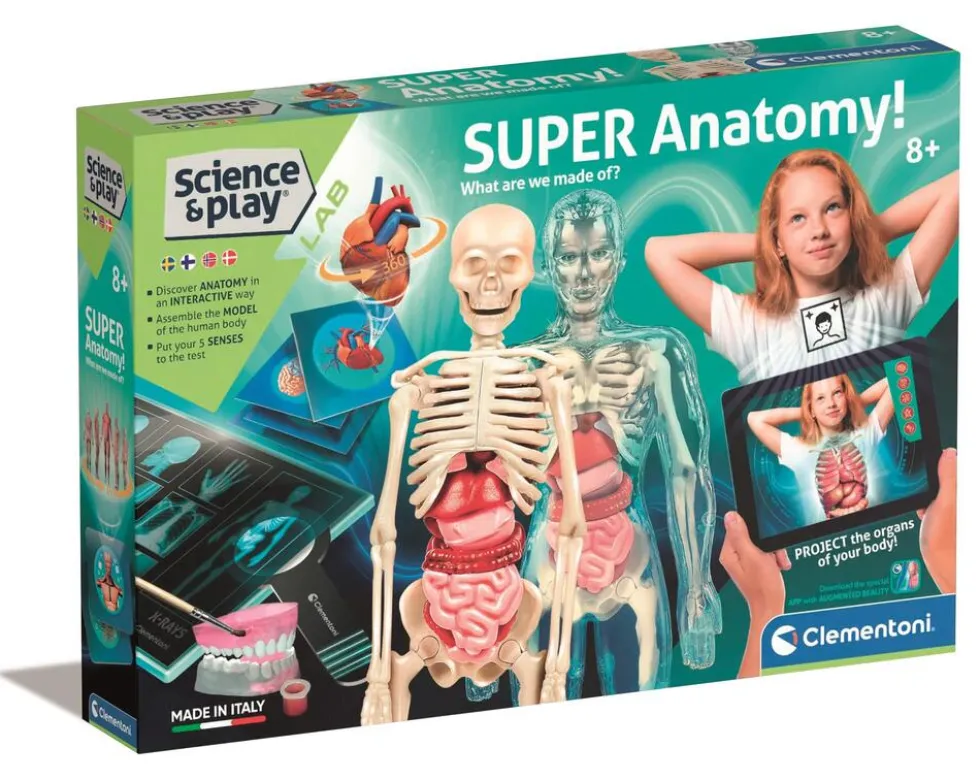 Clementoni Super anatomi