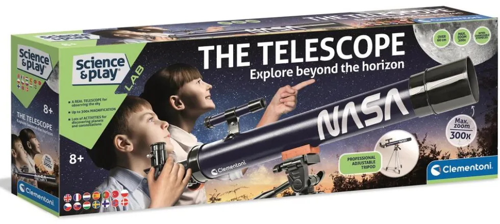 Clementoni Teleskop NASA