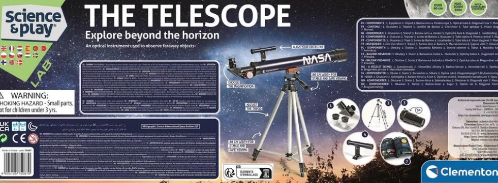 Clementoni Teleskop NASA