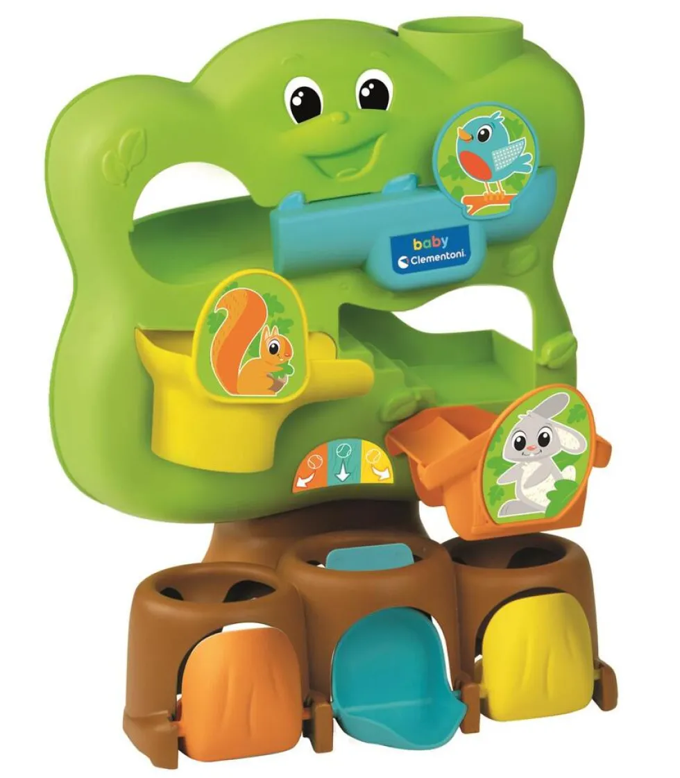 Clementoni Think and Play - Magic colour tree
