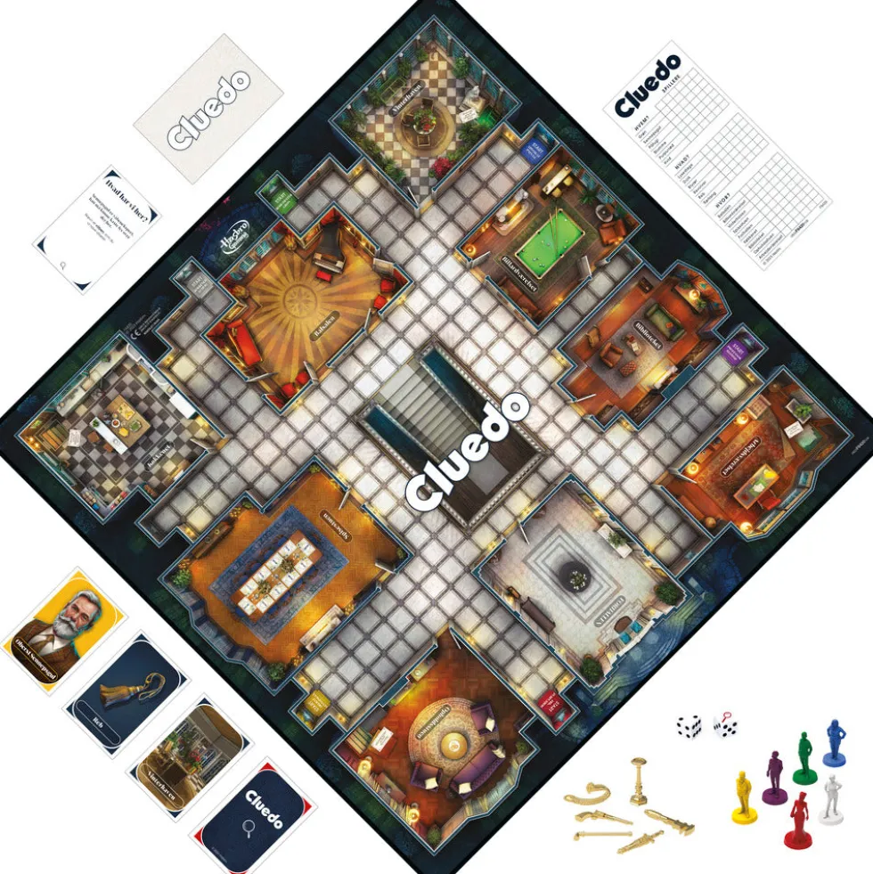 Cluedo Classic Refresh