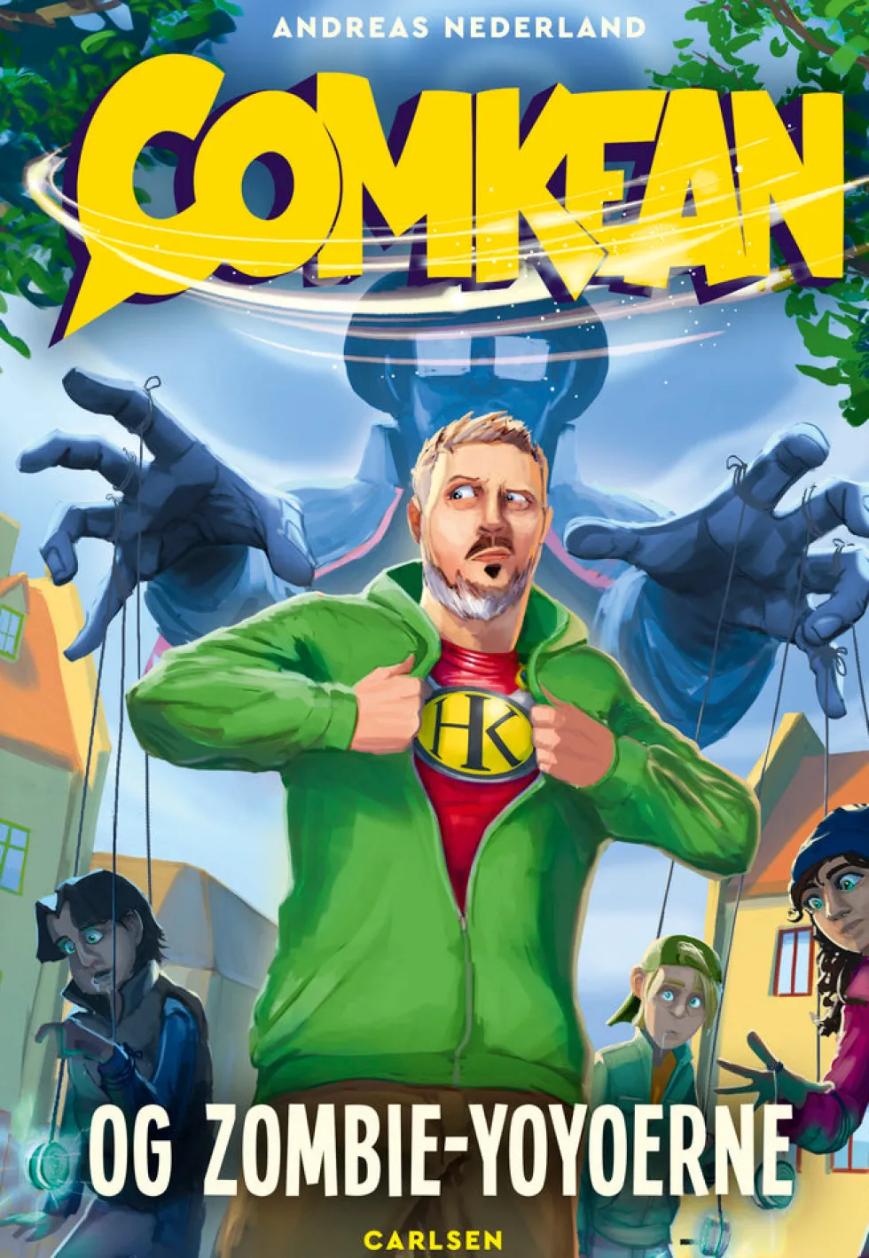 ComKean og zombie-yoyoerne