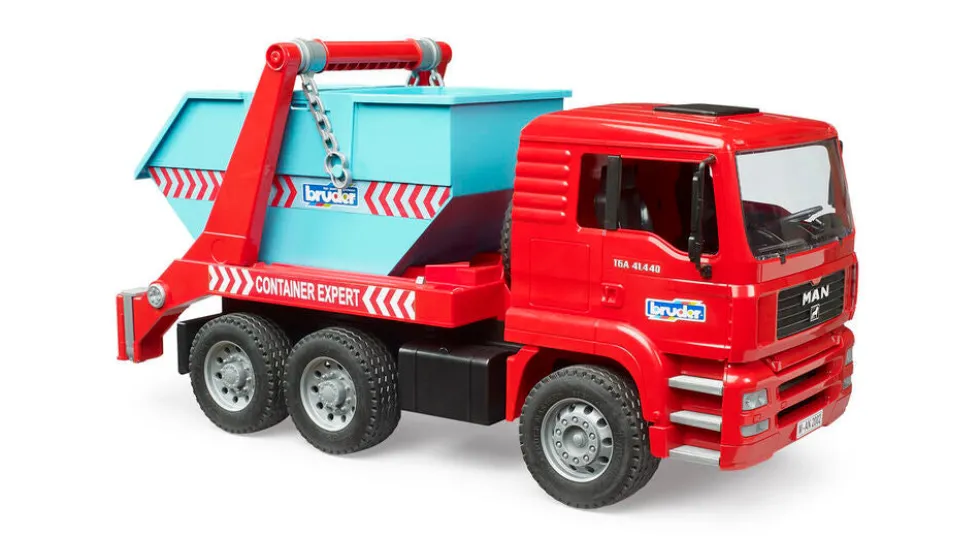 Containerbil Bruder MAN TGA