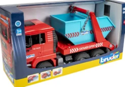 Containerbil Bruder MAN TGA