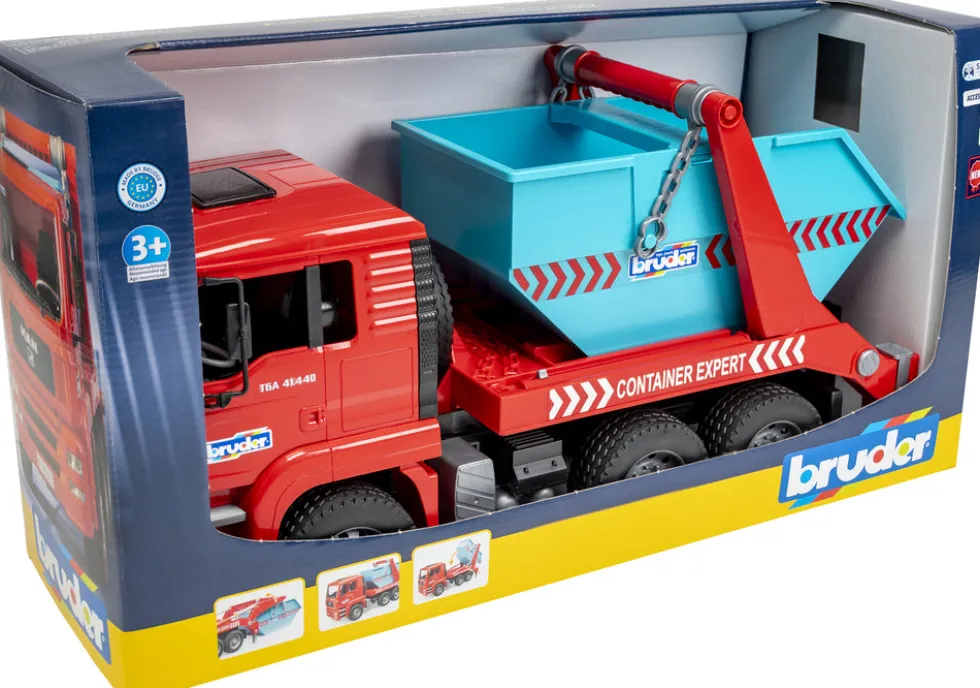 Containerbil Bruder MAN TGA