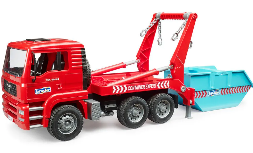 Containerbil Bruder MAN TGA