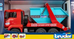 Containerbil Bruder MAN TGA