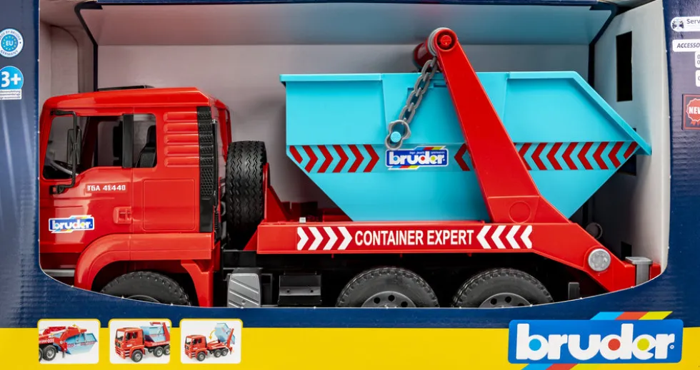 Containerbil Bruder MAN TGA