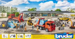 Containerbil Bruder MAN TGA