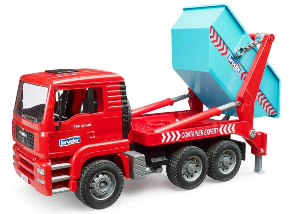 Containerbil Bruder MAN TGA