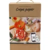 Crepepapirblomster Start DIY Kit ass. farver
