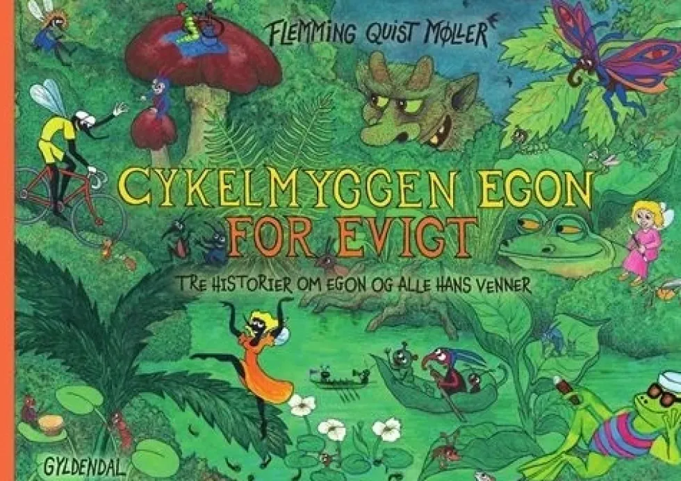 Cykelmyggen Egon for evigt