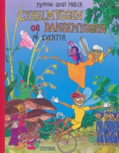 Cykelmyggen og dansemyggen på eventyr. Filmens historie