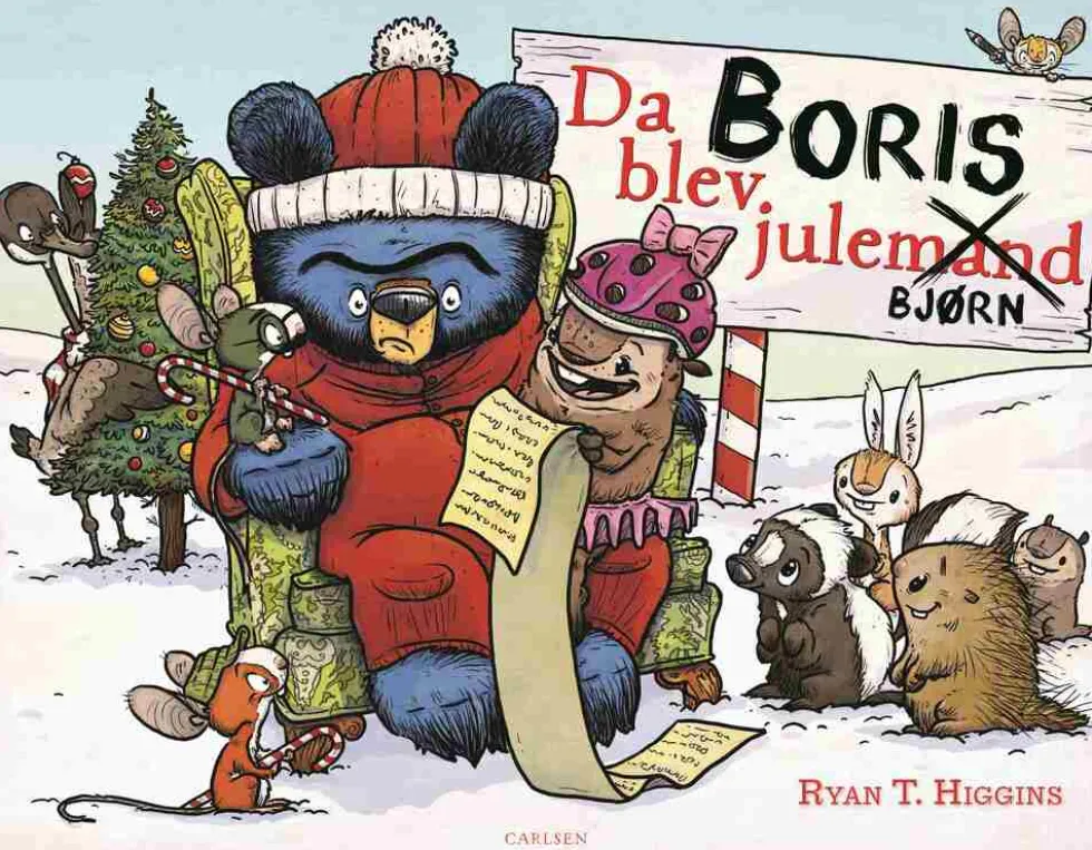 Da Boris blev julebjørn