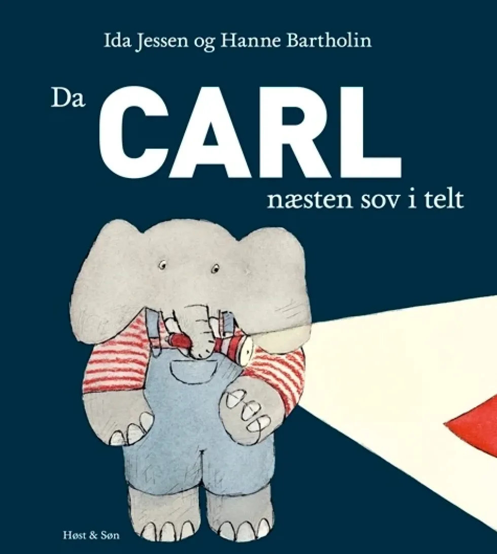 Da Carl næsten sov i telt