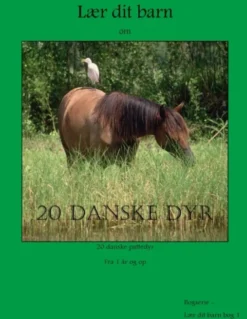 20 danske dyr