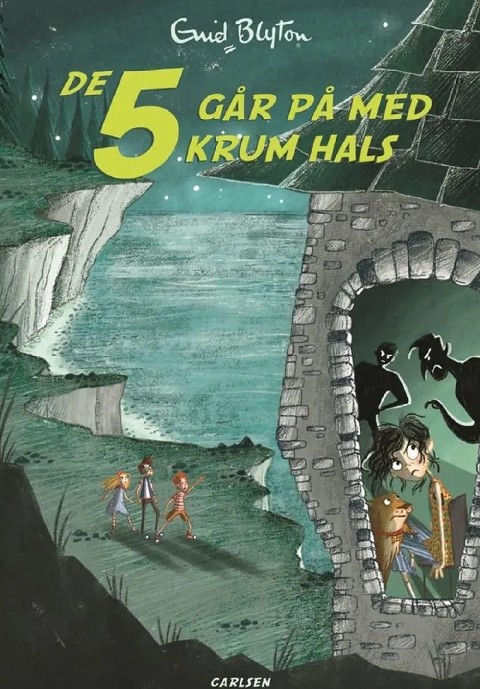 De 5 (9) - De 5 går på med krum hals
