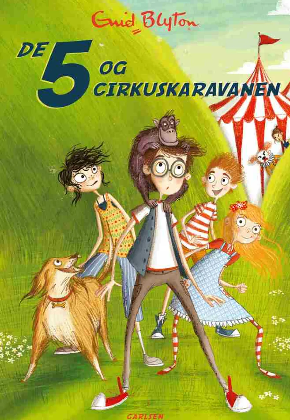 De 5 (5) - De 5 og cirkuskaravanen