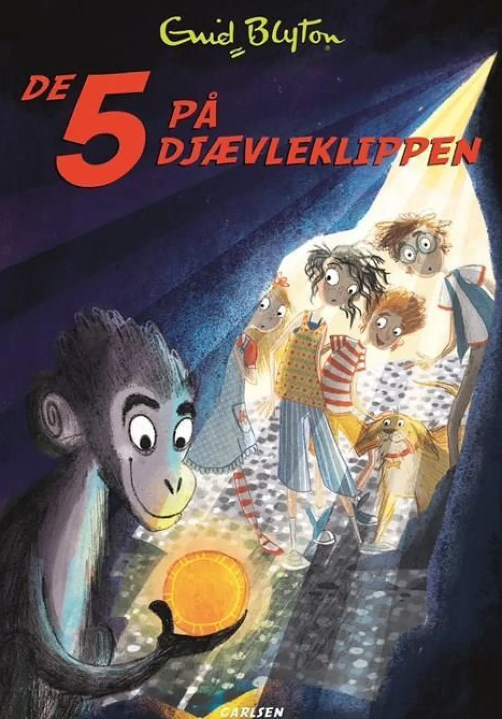 De 5 (19) - De 5 på Djævleklippen