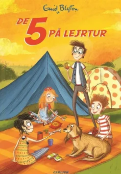De 5 (7) - De 5 på lejrtur