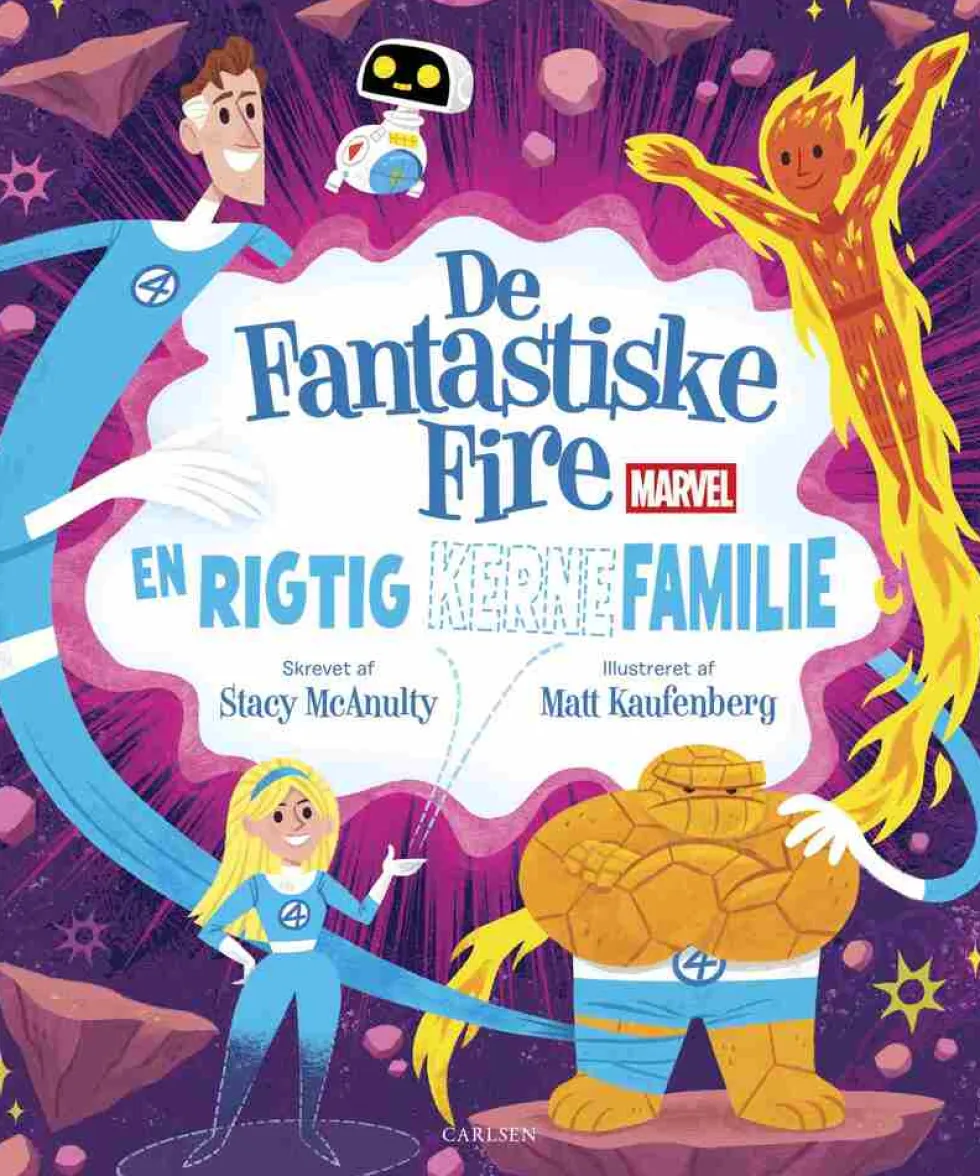 De Fantastiske Fire - En rigtig kernefamilie