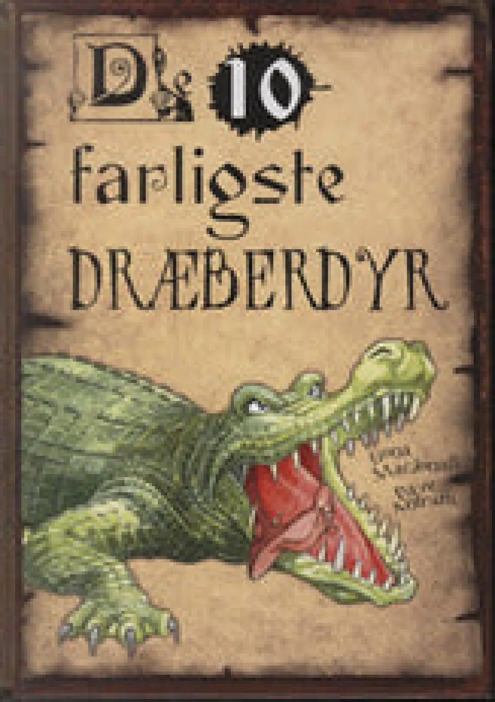 De 10 farligste Dræberdyr