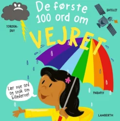 De første 100 ord om vejret