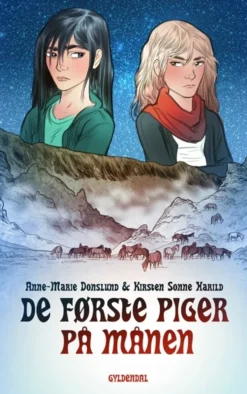 De første piger på månen