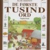 De første tusind ord - engelsk/dansk