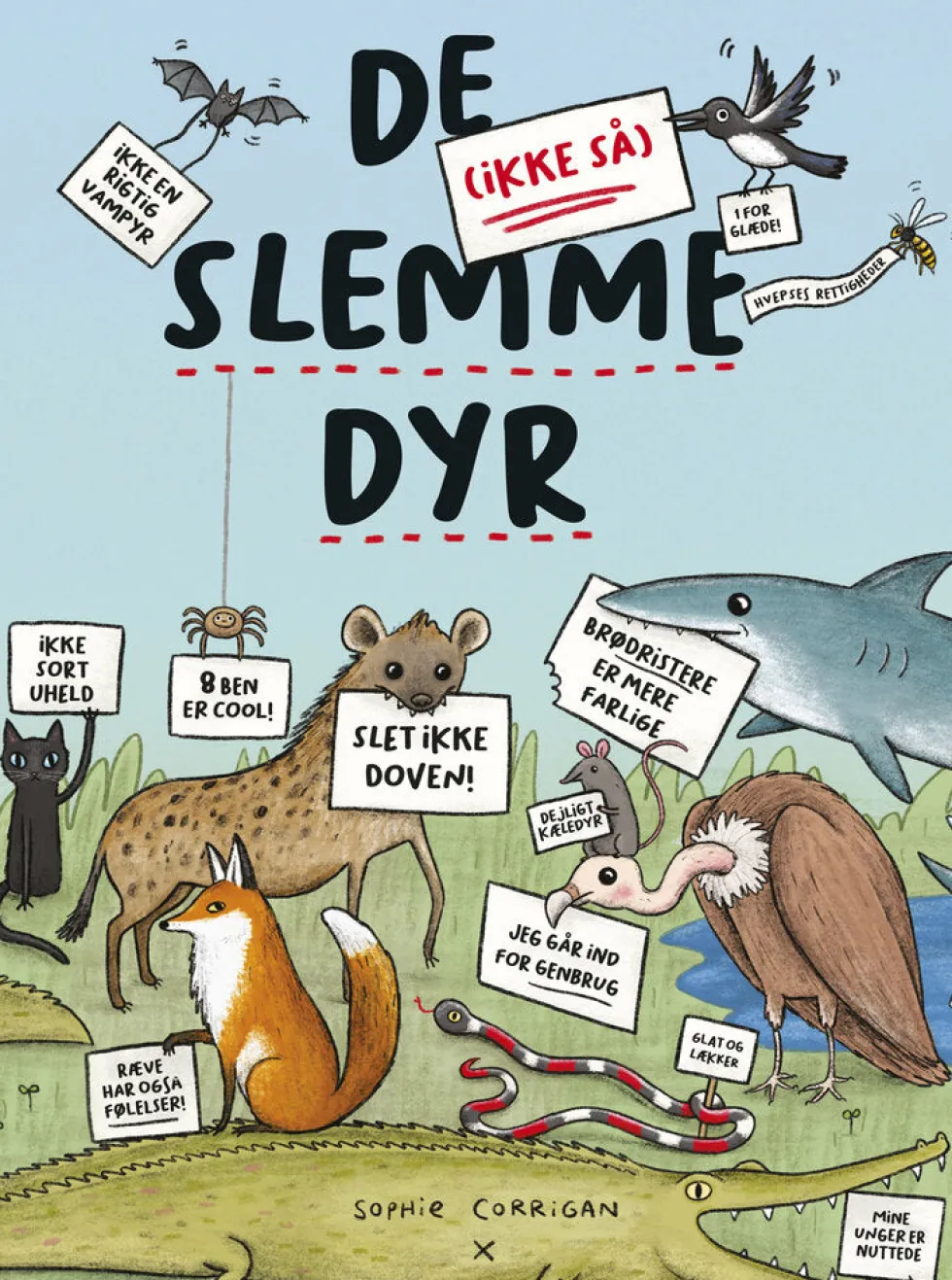 De (ikke så) slemme dyr