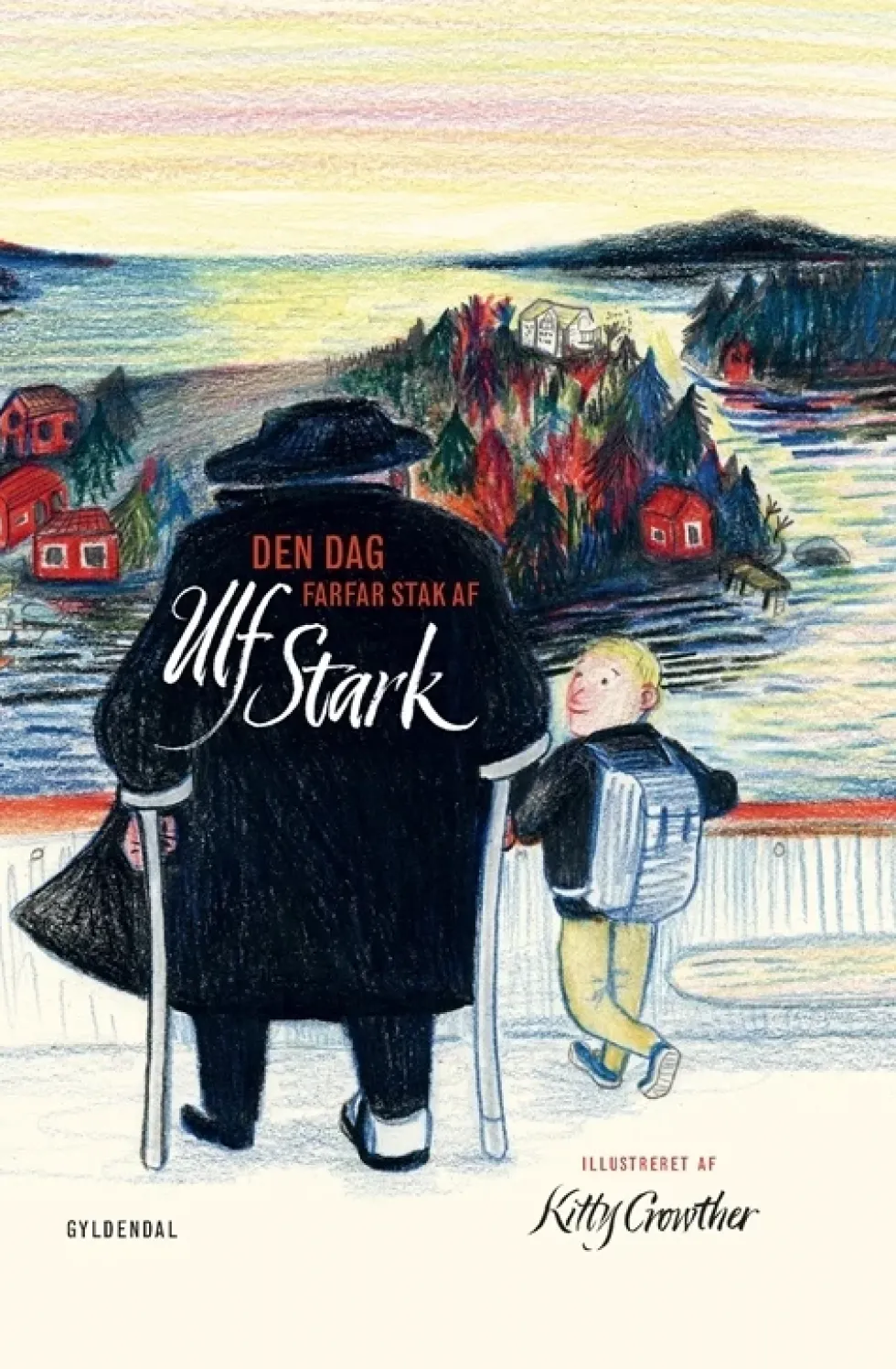 Den dag farfar stak af