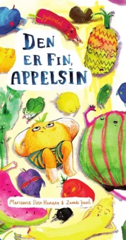 Den er fin, appelsin