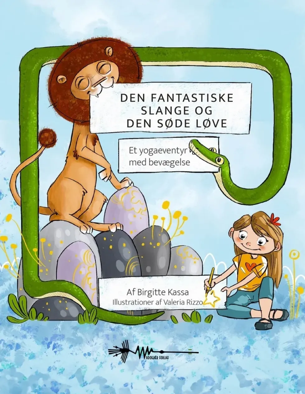 Den fantastiske slange og den søde løve