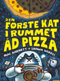 Den første kat i rummet åd pizza