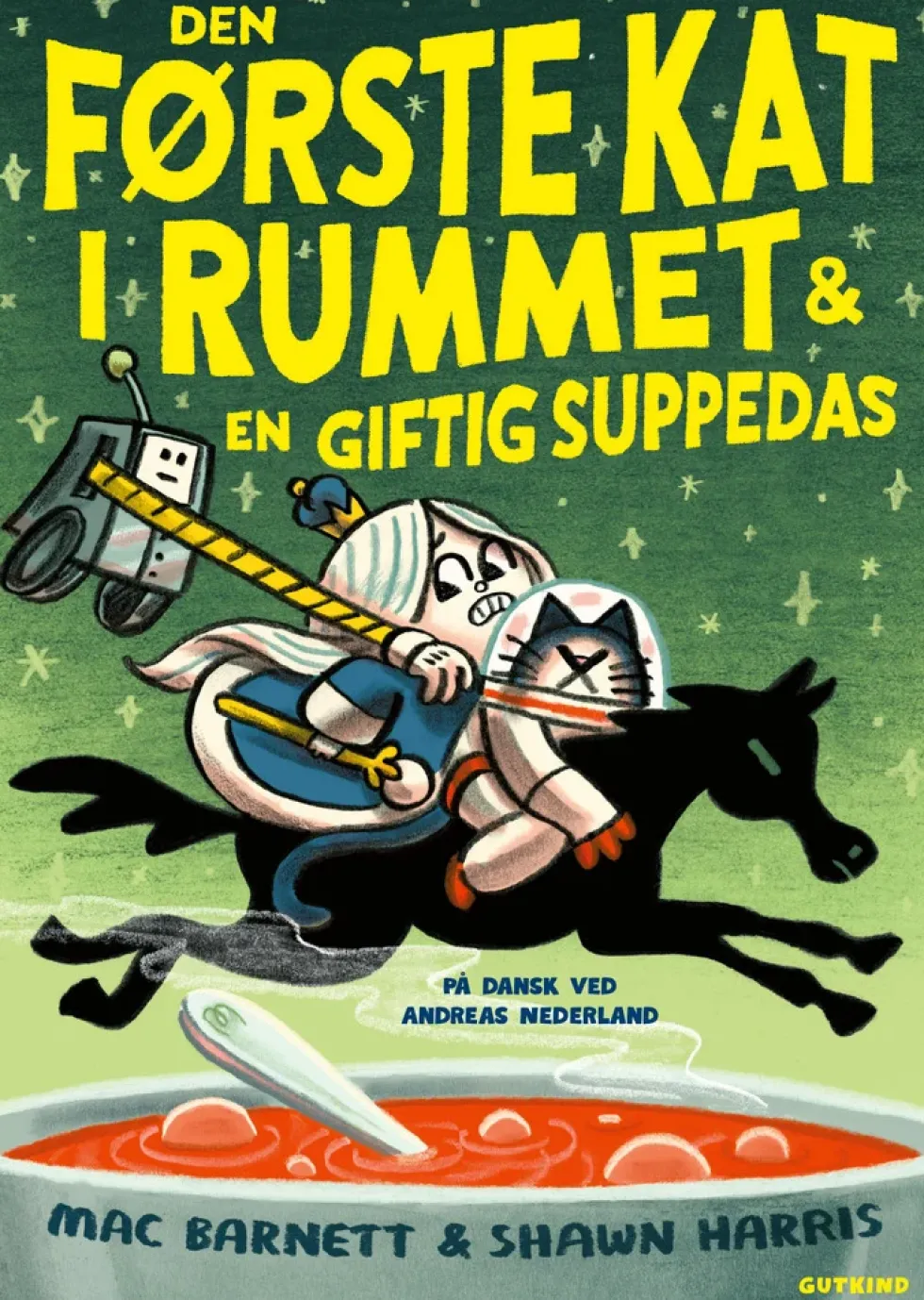 Den første kat i rummet & en giftig suppedas