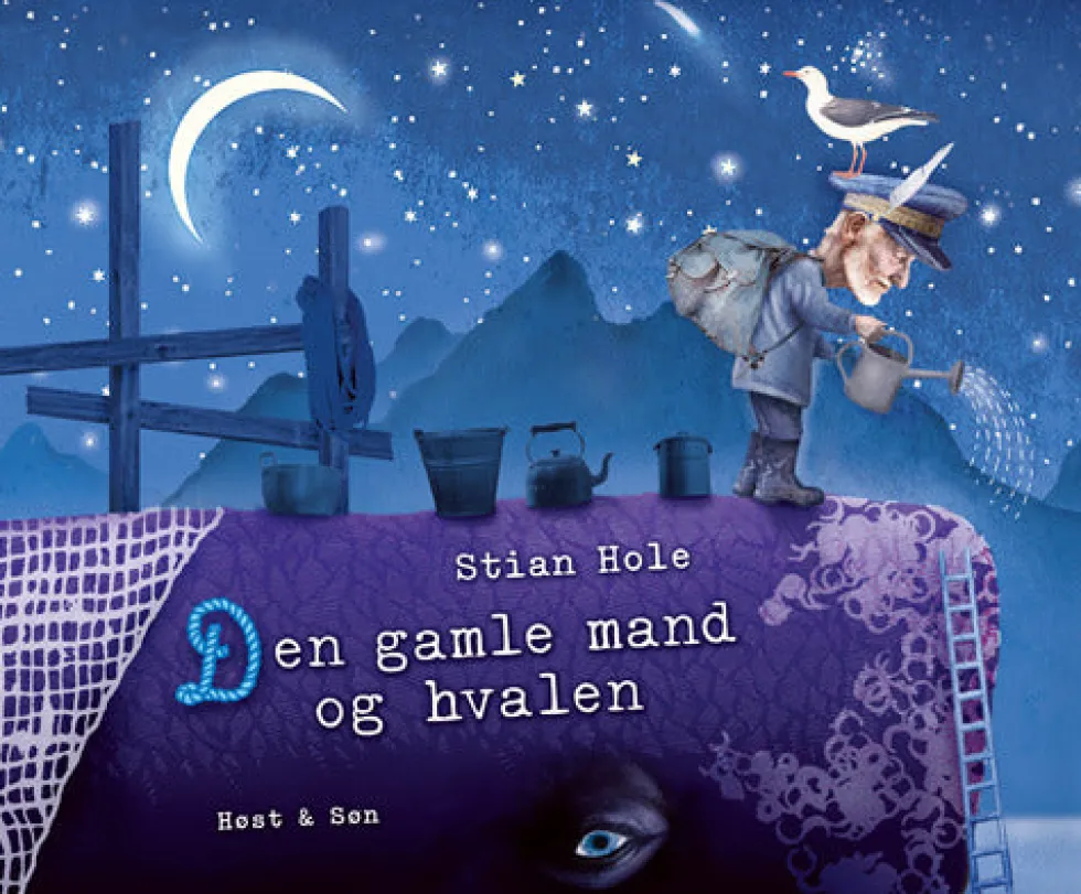 Den gamle mand og hvalen