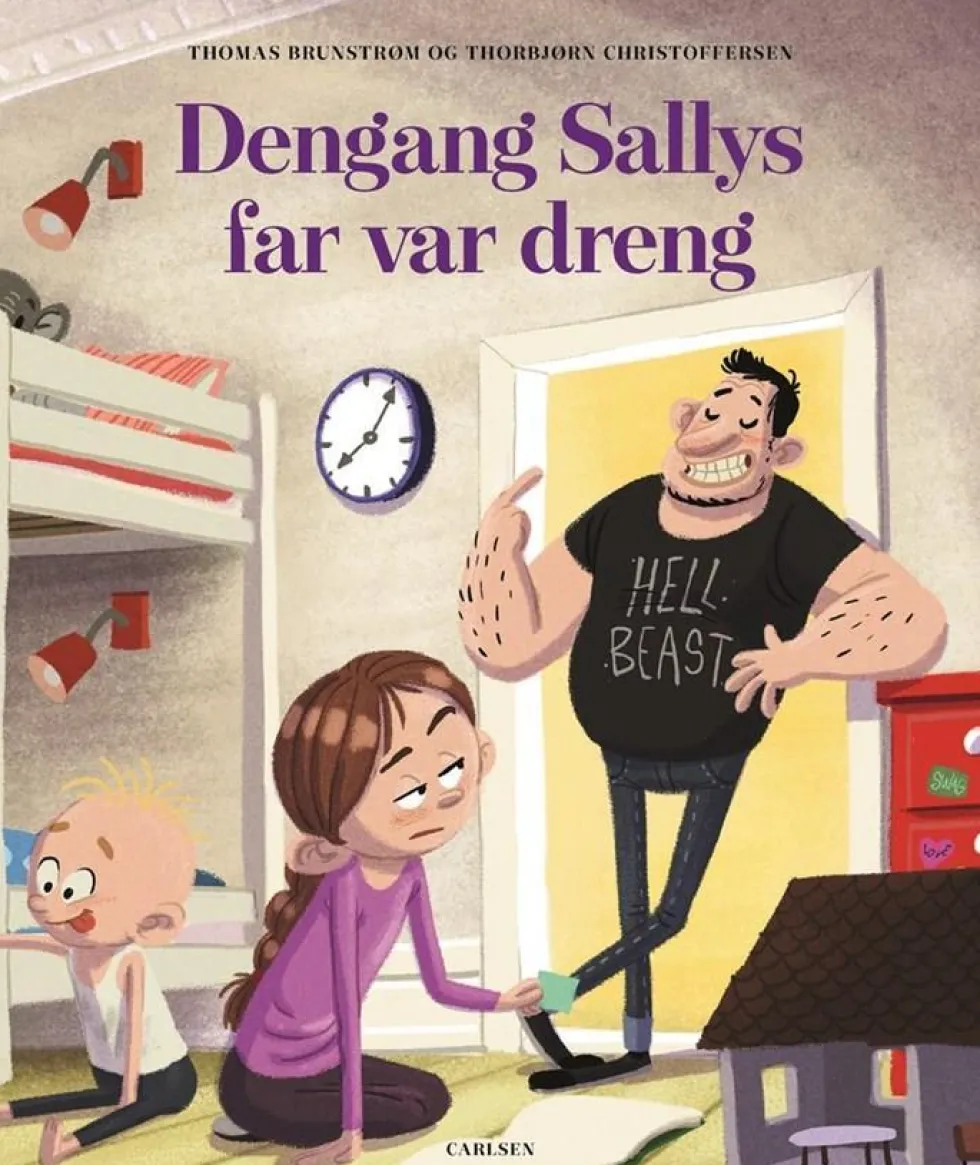 Dengang Sallys far var dreng