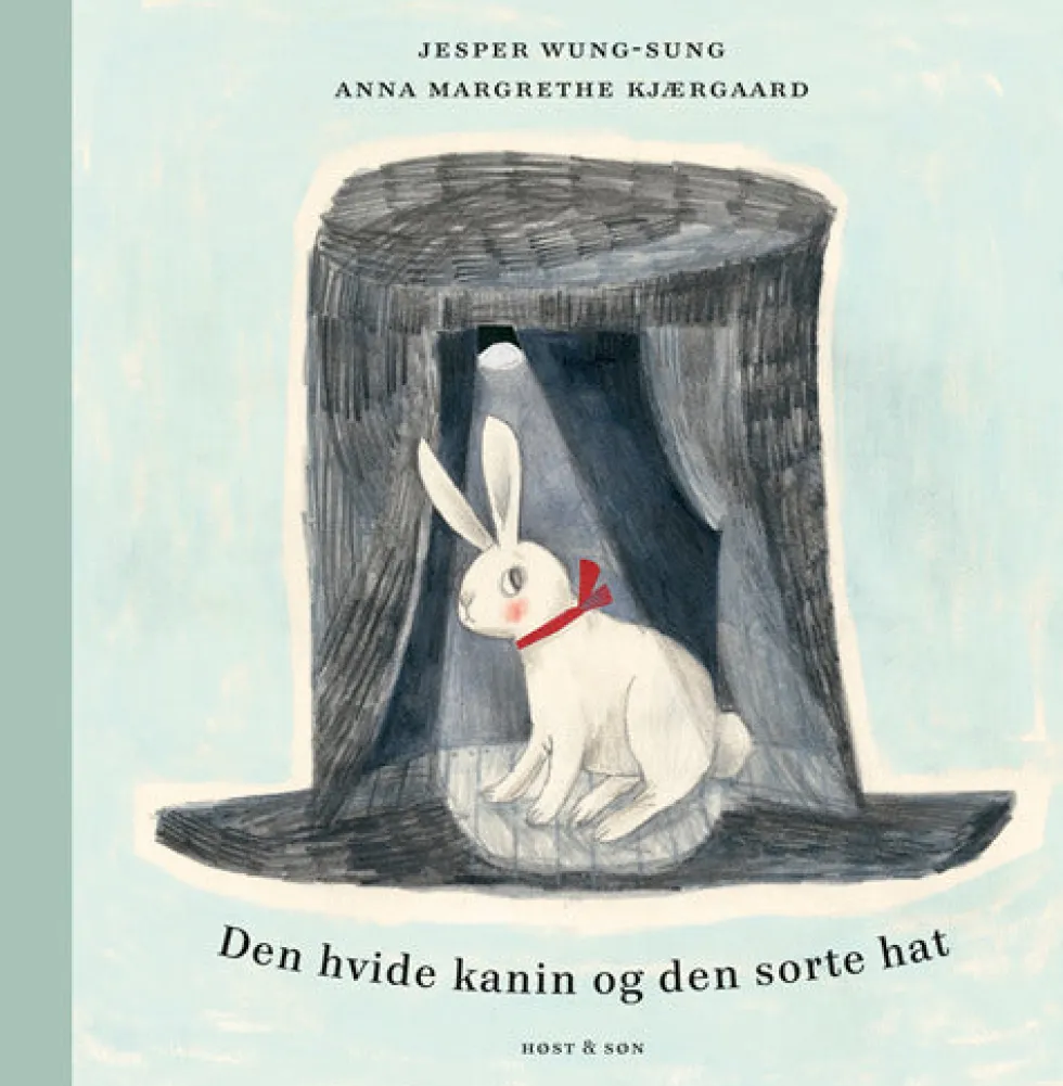 Den hvide kanin og den sorte hat