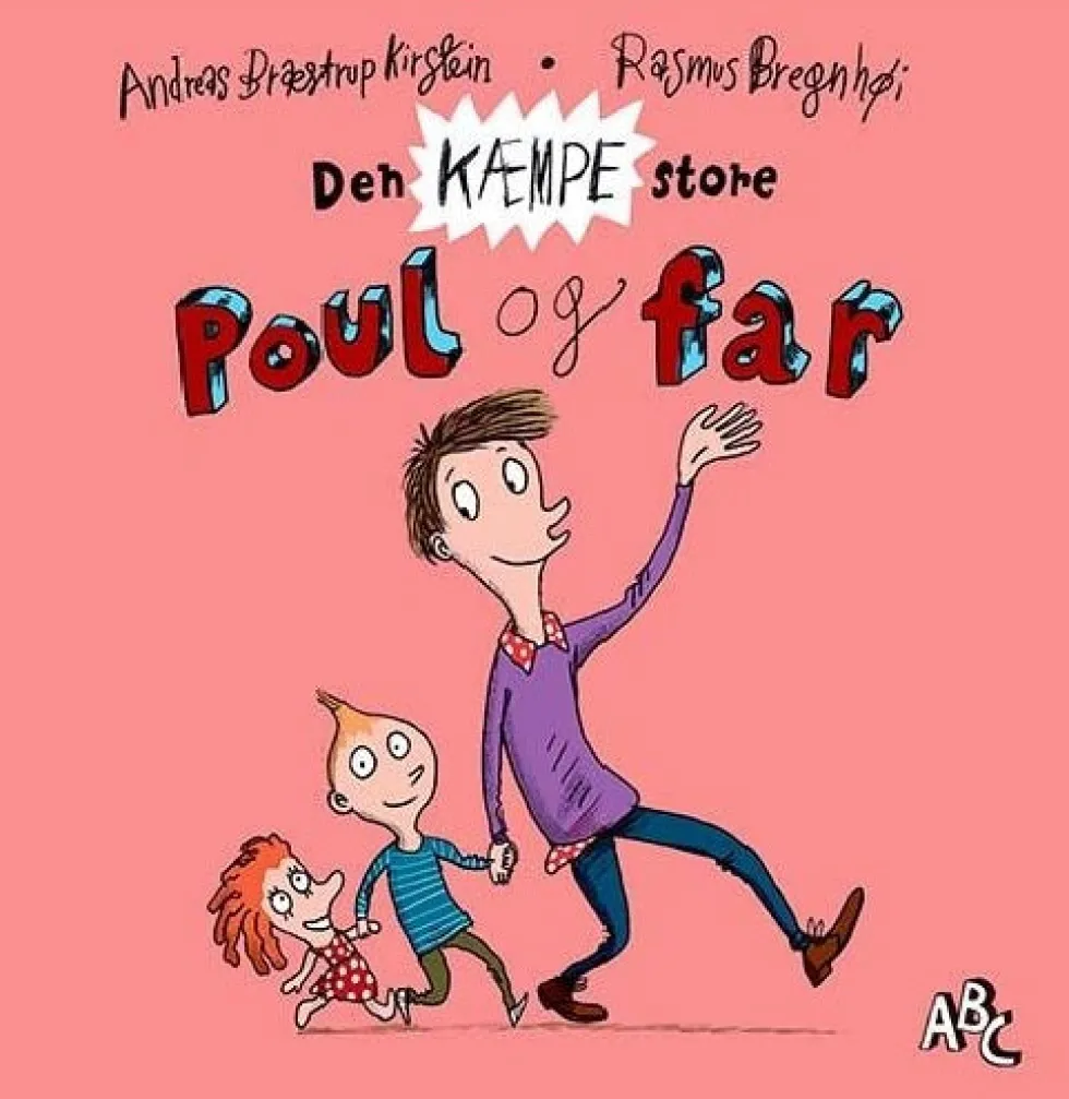 Den kæmpe store Poul og far
