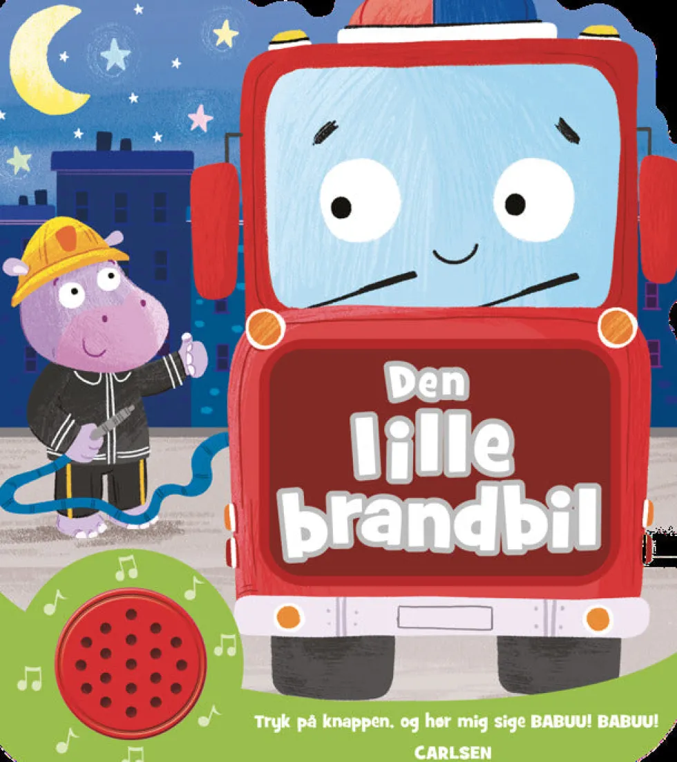 Den lille brandbil - sjov med lyd