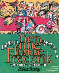 Den lille frække Frederik med CD