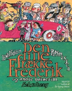 Den lille frække Frederik med CD